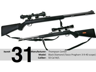 Property photo 55 - Gun Auction - Long Guns, Pistols, Rifles, Shotguns, Compound Bow, Crossbow, US Rifles, Tommy Gun